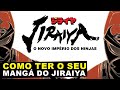 JIRAIYA mangá | revelada a capa, data de lançamento e pré-venda - TokuDoc