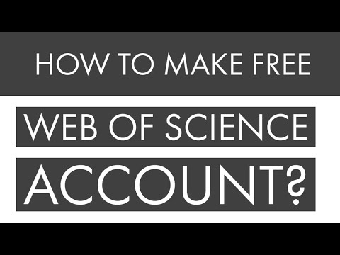 How to make Free Web of Science Account? | Web of Science Account| Murad Learners Academy