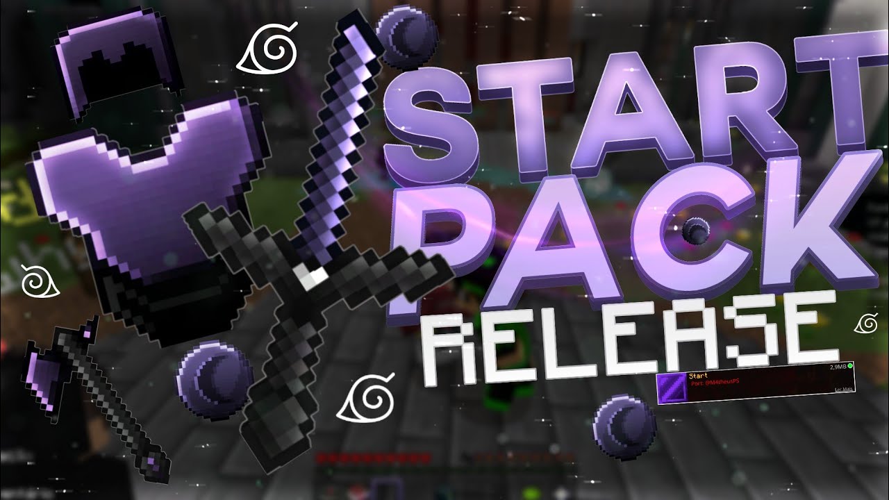 StartPack 32x - MCPE PvP TEXTURE PACK FOR MINECRAFT PE 1.16.40+ - YouTube
