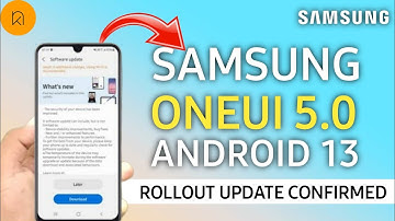 Samsung One Ui 5.0 Android13 Update | Samsung A51, M51, F62, M11, A21s,  F12, S22, s22 Ultra, s21