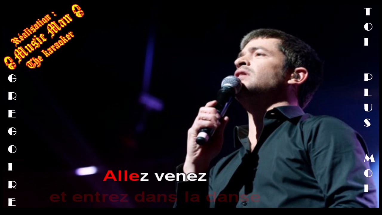 Grégoire - Toi plus moi Paroles - YouTube
