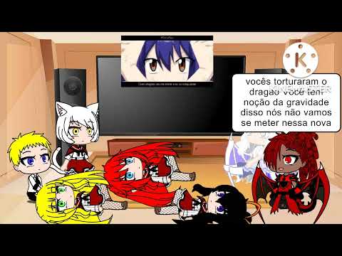 High School DxD reagindo ao rap do acnologia