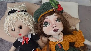 tutorial,  fabric dolls , عروسة القماش ،، نوع القماش المستخدم بصنعها