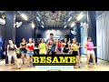 🔥 Bésame | Zumba Dance Workout 🔥Daddy Yankee, Play-N-Skillz, Zion & Lennox | Vishal Choreography