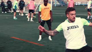 Entrenamiento Getafe C.f. Previa Levante - Getafe C.f.