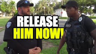 Cops HUGE Mistake Gets Corrected by Sergeant!