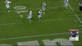 Georgia Tech Stuns Florida State On Blocked FG Return As Time Expires (HD)