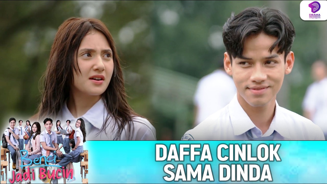 BENIH CINTA! DAFFA CINLOK SAAT KERJA KELOMPOK !! | BENCI JADI BUCIN | EPS.13 (1/5)