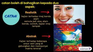 Pendidikan seni visual tingkatan 2- seni catan
