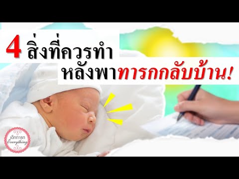 How to Care for a Baby: 4 Things to Do After Bringing Your Newborn Home | Newborn Care | Baby Eve...