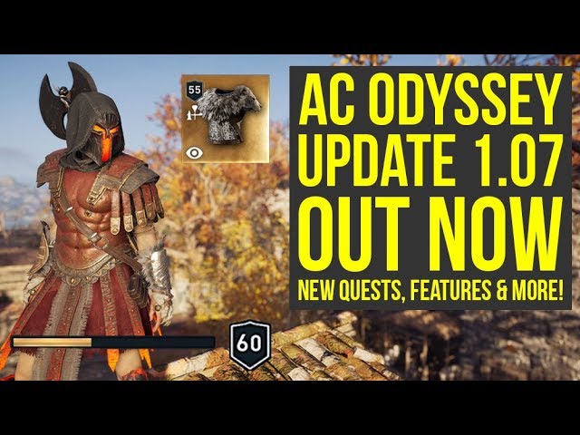 Assassin's Creed Odyssey' 1.07 Patch Notes: Increased Level Cap