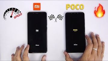 Poco F1 vs Redmi Note 5 Pro Speedtest Comparison & RAM Management 🔥