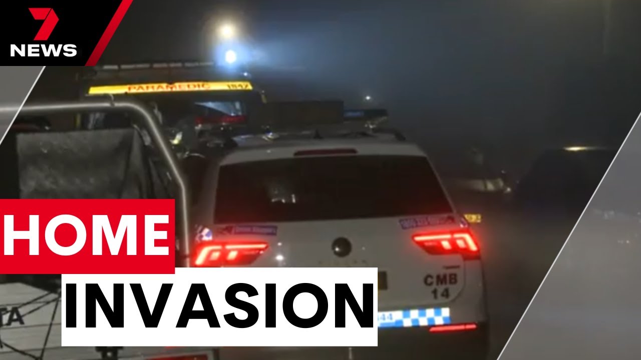 Western Sydney home invasion | 7NEWS - YouTube
