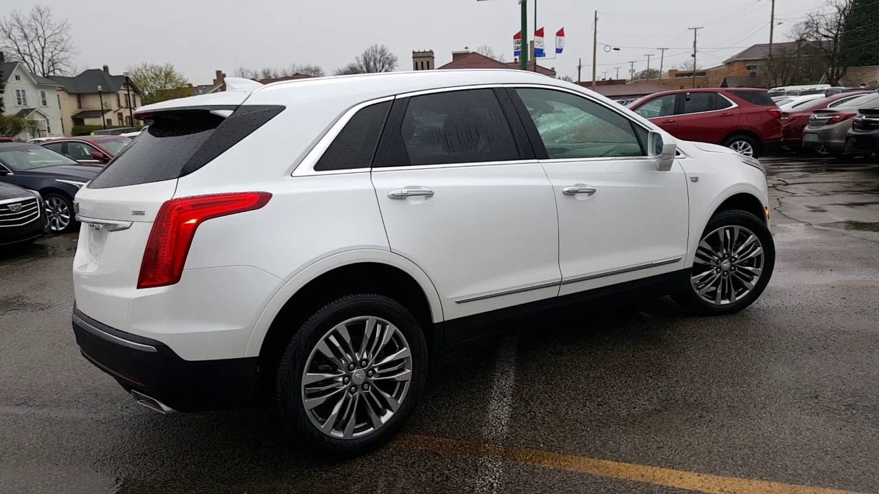 2017 Cadillac XT5 Premium Luxury AWD for Ray - YouTube