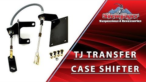 Installation of the Steinjager TJ Transfer Case Cable Shifter