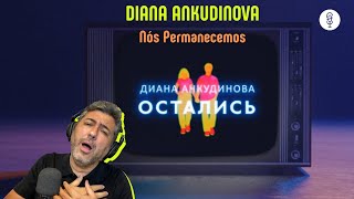 DIANA ANKUDINOVA | NÓS PERMANECEMOS | Vocal coach REACTION &amp; ANÁLISE | Rafa Barreiros