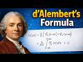 Cauchy's problem and the one-dimensional wave equation