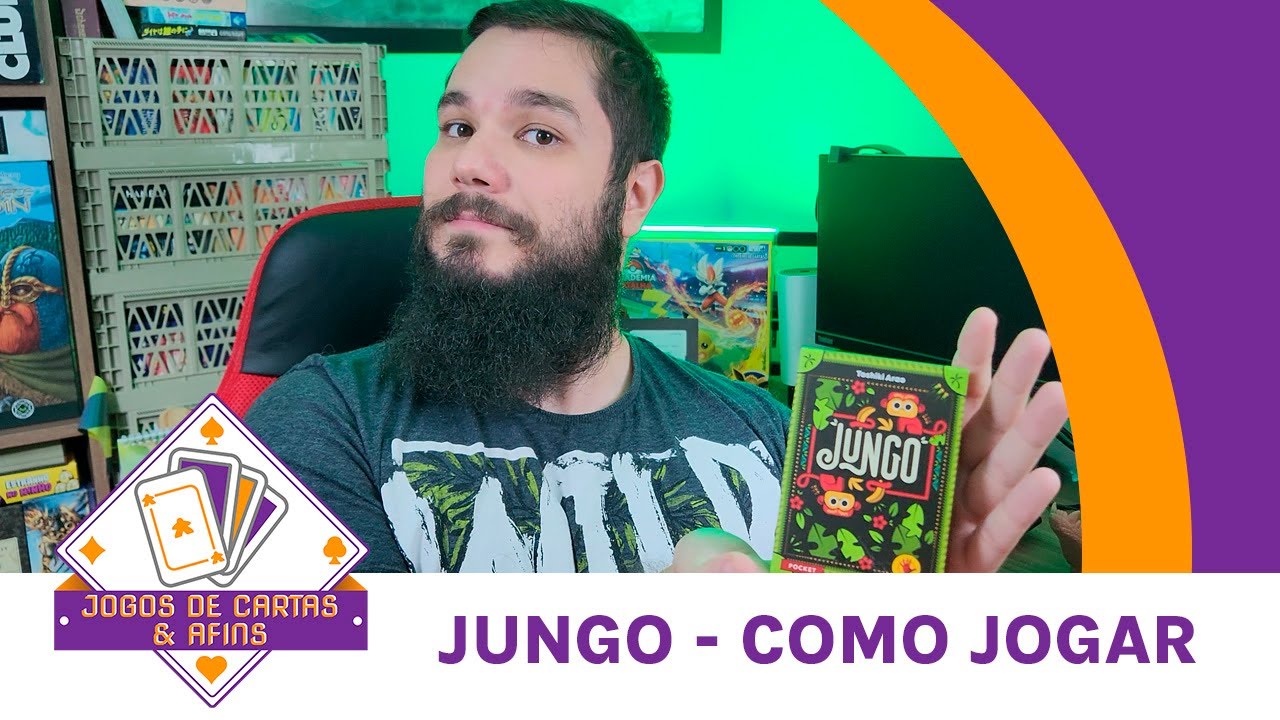 Conheça Jungo - Como Jogar + Gameplay