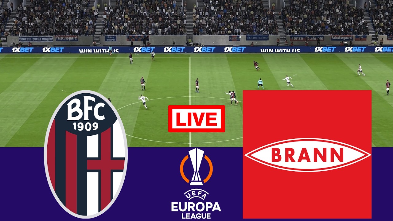 🔴 In Diretta : Bologna vs Brann | Europa League 2025/26 | Streaming completo della partita