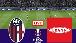 🔴 In Diretta : Bologna vs Brann | Europa League 2025/26 | Streaming completo della partita