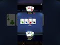 DogeCoinMaximaliste vs. MAHAJASAN at the CGWC Heads Up event #highstakespoker #pokerplayers #plo