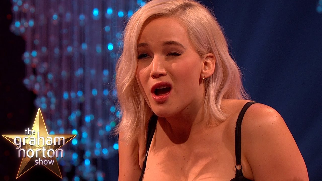 Jennifer Lawrence Got Shot With A BB Gun While Peeing - The Graham Norton Show