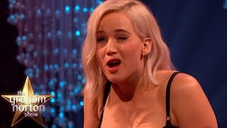 Jennifer Lawrence Got Shot With A BB Gun While Peeing - The Graham Norton Show