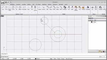RhinoGold Training Level 1 - 5.6 Circle and Arc