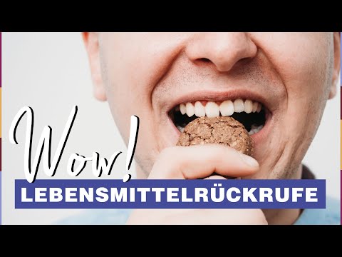 Video: Welche Lebensmittelrückrufe gibt es?