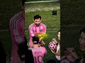 He Finally Met Messi Then Asked for THIS 😳🐐