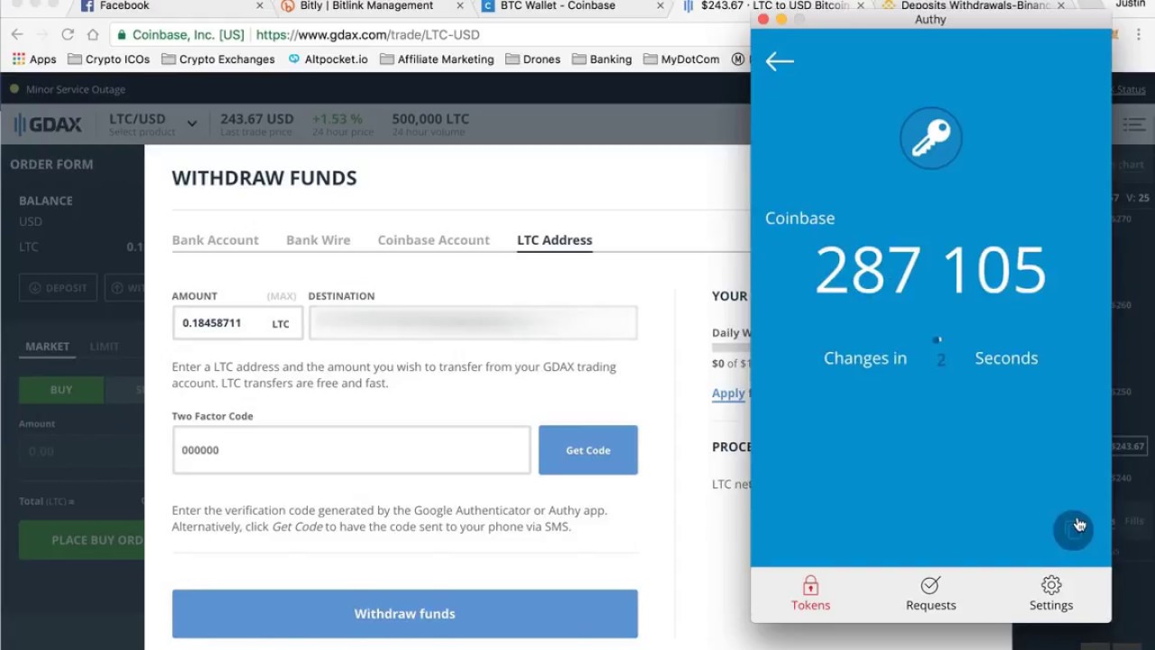 Avoid Coinbase Transfer Fees With GDAX
