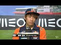 【2020MotoGPポルトガルGP 】長島哲太選手 決勝後インタビュー(レッドブル KTM アジョ )〈日本語〉【Moto2】