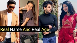 Krishna Mohini Serial Cast Real Name And Age | Aaryaman | Mohini | #videos
