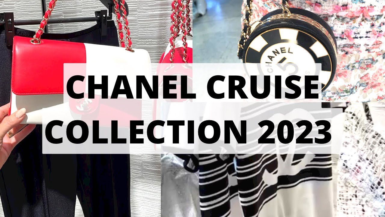 CHANEL CRUISE 23C COLLECTION | PRICE POINTS | BAGS| SHOES |SLG’S | RTW ...