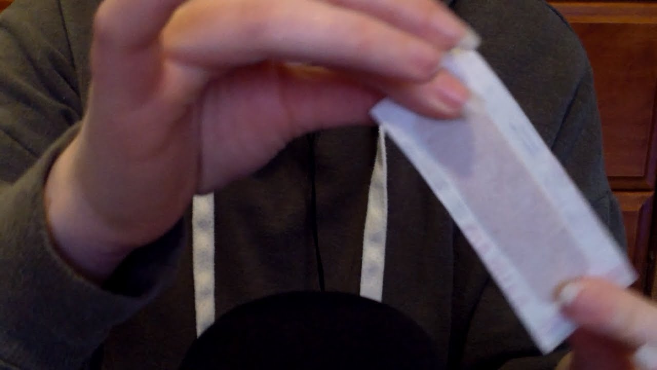 Band-Aid ASMR (No Talking)