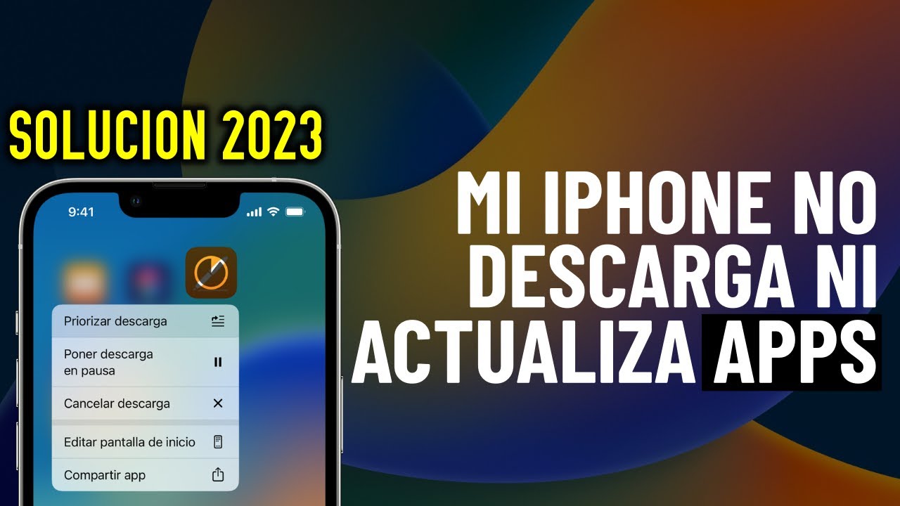 No puedo Descargar Apps en mi iPhone SOLUCIÓN - YouTube