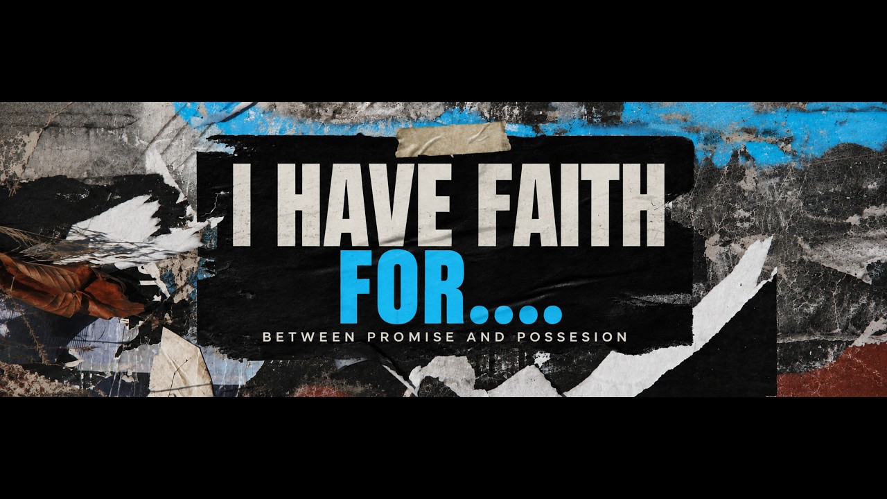 I Have Faith For... Part 1 | Pastor John Lein| Evermore Church |