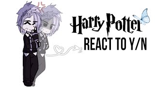 Harry Potter react to Y/n || DISCONTINUED || qwct9