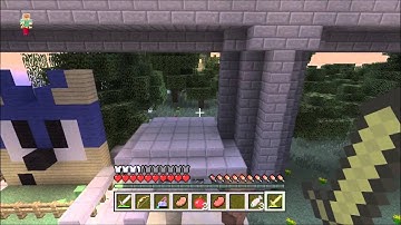 Minecraft Xbox 360 Edition | Youtubers Hunger Games | Game 1 Part 2 W/broganmcs and Khynezgamez