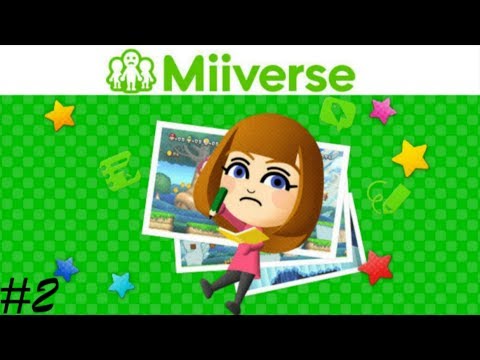 Posting One Miiverse Post to Every Game Before Miiverse’s Death | Part 2 (Nintendo Wii U) - I really need to get a new mic...

To remember Miiverse, I'm posting one Miiverse post to every game that supports it in-game.