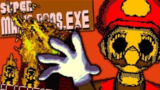 SCARIEST MARIO GAME EVER CREATED!! Mario.exe REMAKE