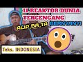 🔵 TERKEJUTTT 🎸😲😲🎸 PERTAMA DENGAR ALIP_BA_TA BERNYANYI || ALIP BA TA REACTION