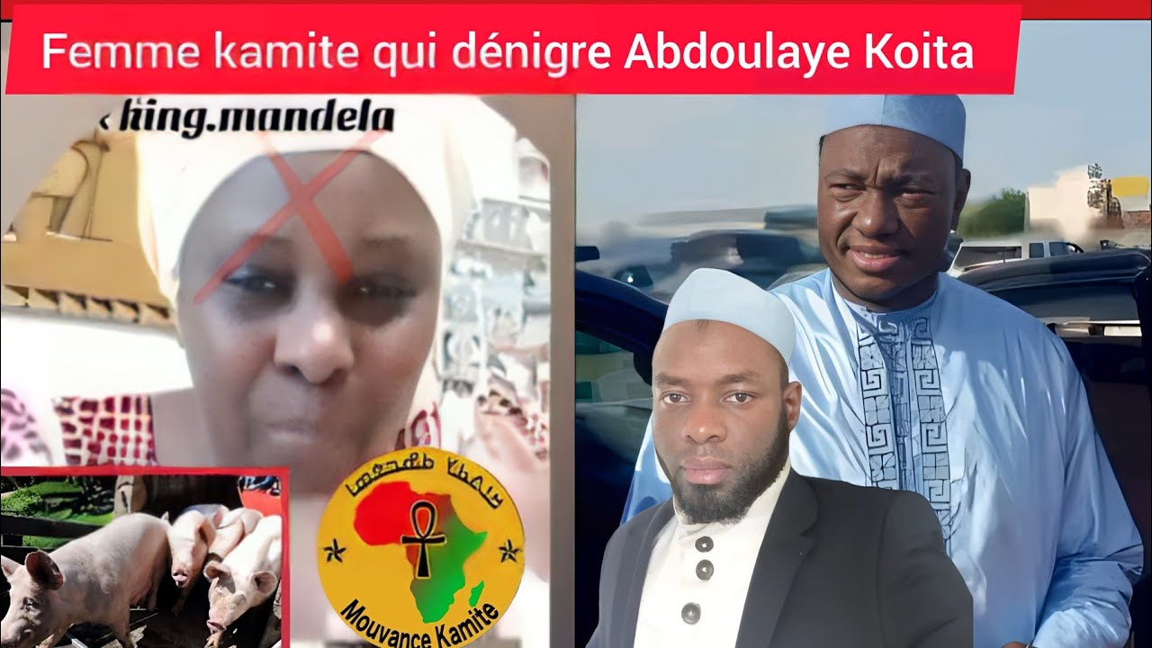 Hamaye Tounkara corrige une femme kamite qui dénigre Abdoulaye Koita au