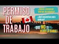 ¿Qué necesito para obtener un Permiso de Trabajo en Canadá? 2020