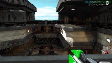 XONOTIC Instagib Duel - Smilecythe vs Asgarian - Warfare