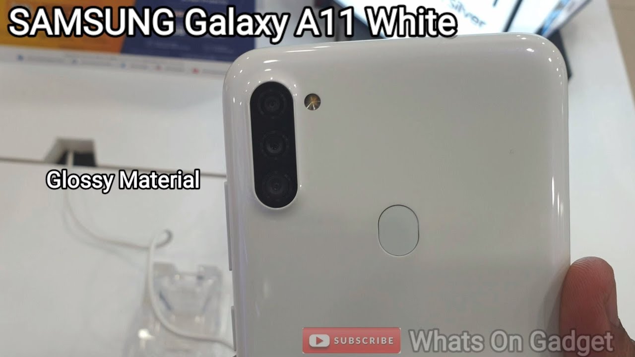 Samsung a11 white Clearance