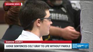 Judge sentences Apalachee High School shooter to life without parole