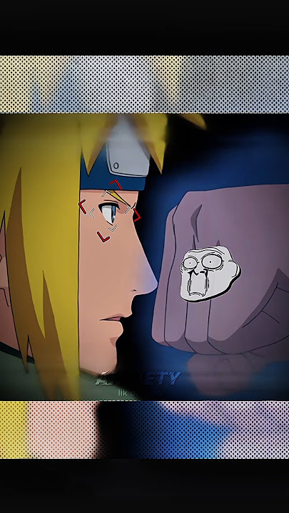 'Minato vs raikage⁉️' | #narutoshippuden #animeedit #anime