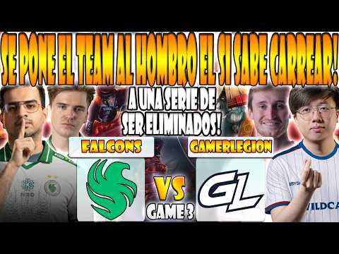 FALCONS vs GAMERLEGION BO3[GAME 3] ATF, MALR1NE, SKITER vs GHOST- THE INTERNATIONAL 15- 2026- DOTA 2