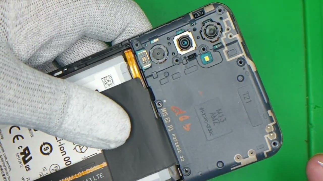 Samsung A13, M13 full Teardown disassembly video how to open